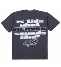 Hellstar Studios Capsule 9.0 'Rage' Dark Grey Tee, Back  View