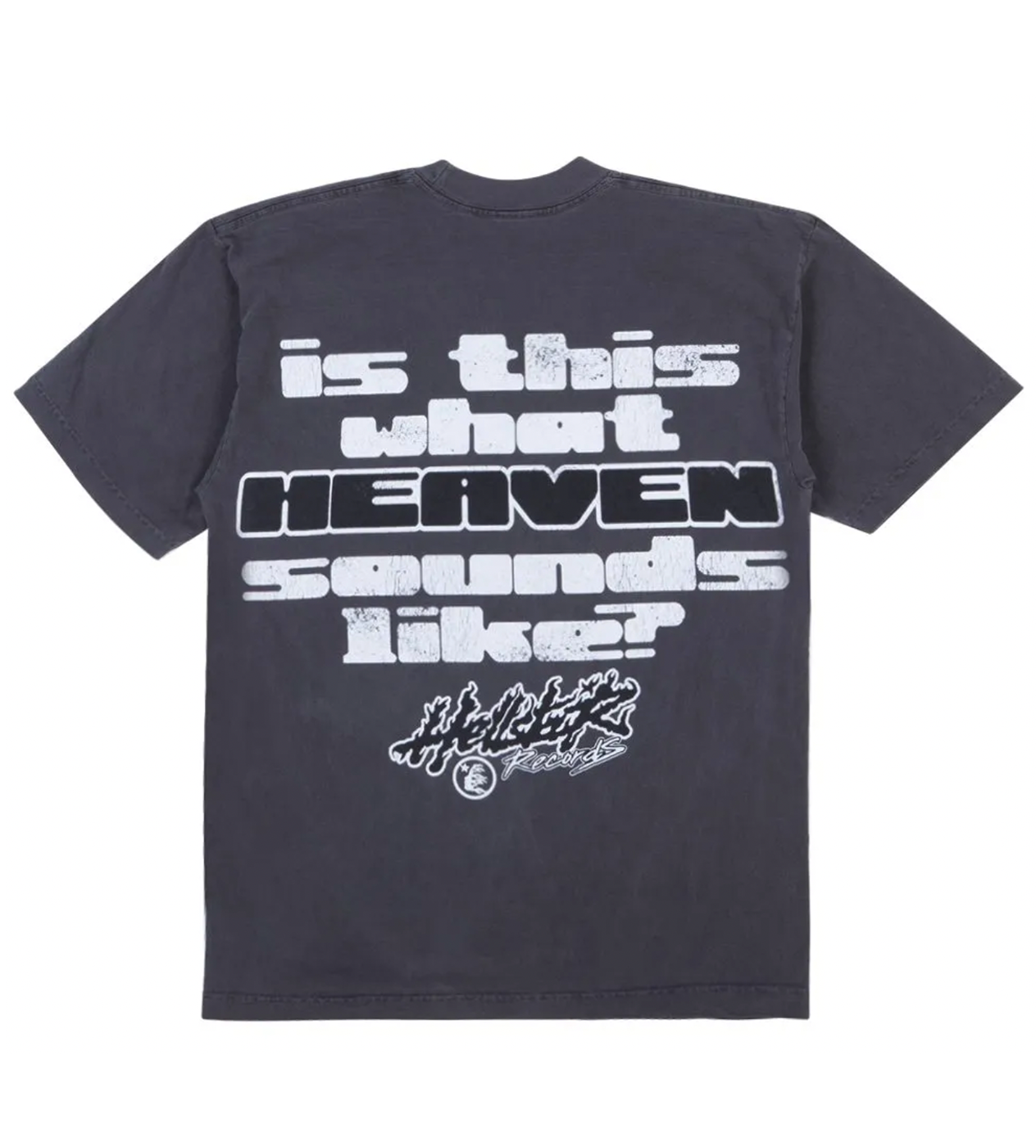 Hellstar Studios Capsule 9.0 'Rage' Dark Grey Tee, Back  View