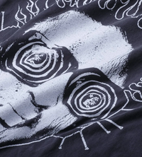 Hellstar Studios Capsule 9.0 'Rage' Dark Grey Tee, Side Front View