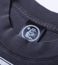 Hellstar Studios Capsule 9.0 'Rage' Dark Grey Tee, Front Necktag View