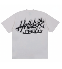 Hellstar Studios Capsule 9.0 Sounds Like Heaven Cream Tee, Back View