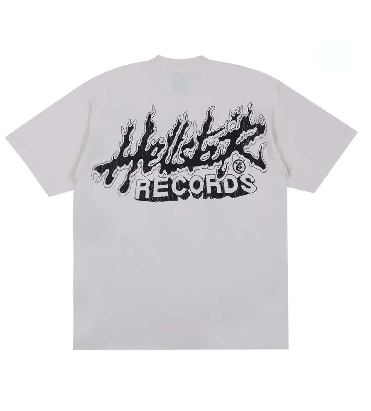 Hellstar Studios Capsule 9.0 Sounds Like Heaven Cream Tee, Back View