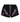 Hellstar Studios Waxed Nylon Athletic Shorts Front View
