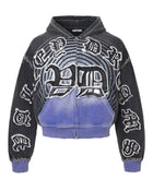 Vale Forever Hypnotiq Zip Up Hoodie Black