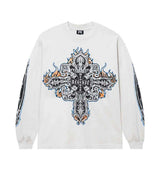 Revenge x G Herbo Ironcrest Long Sleeve Cement