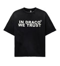 Kixkz Clothing In Draco We Trust Tee Black/White
