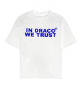 Kixkz Clothing In Draco We Trust Tee White/Blue
