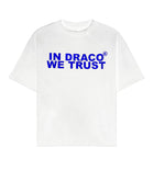 Kixkz Clothing In Draco We Trust Tee White/Blue