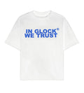 Kixkz Clothing In Glock We Trust Tee White/Blue