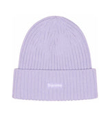 Supreme Overdyed Beanie Lavender