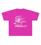 Living Product Runs On Product Tee Pink