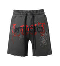 Lost Intricacy Dark City Rhinestones Shorts
