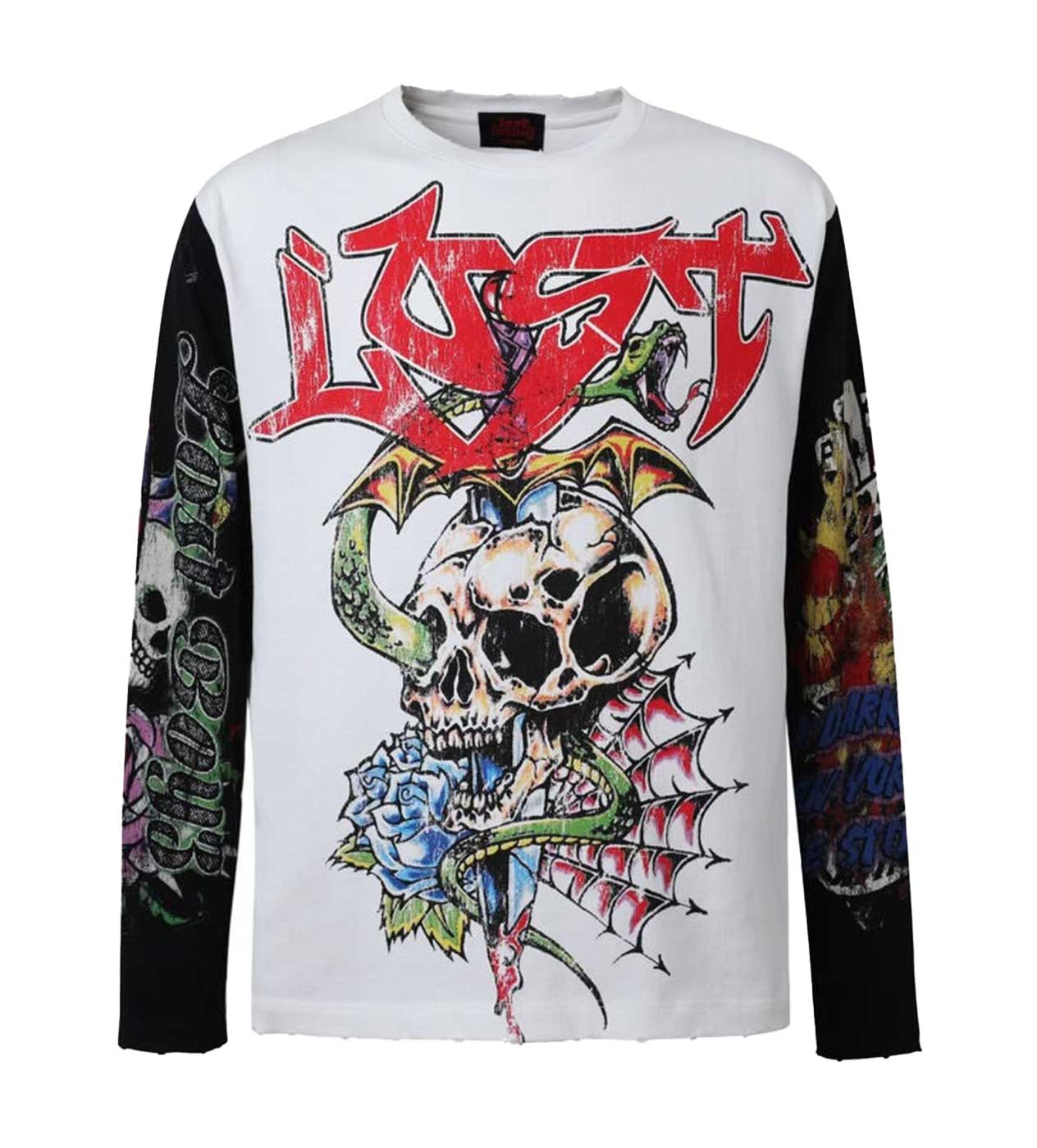 Lost Intricacy Ed Hardy #1 L/S Tee – Restock AR