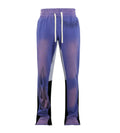 Lost Intricacy Flare Sweatpants Lavender