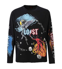 Lost Intricacy Heaven and Hell L/S Tee Black