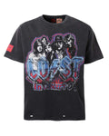 Lost Intricacy In Concert Tee Black