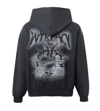 Lost Intricacy Inverse Hoodie Black