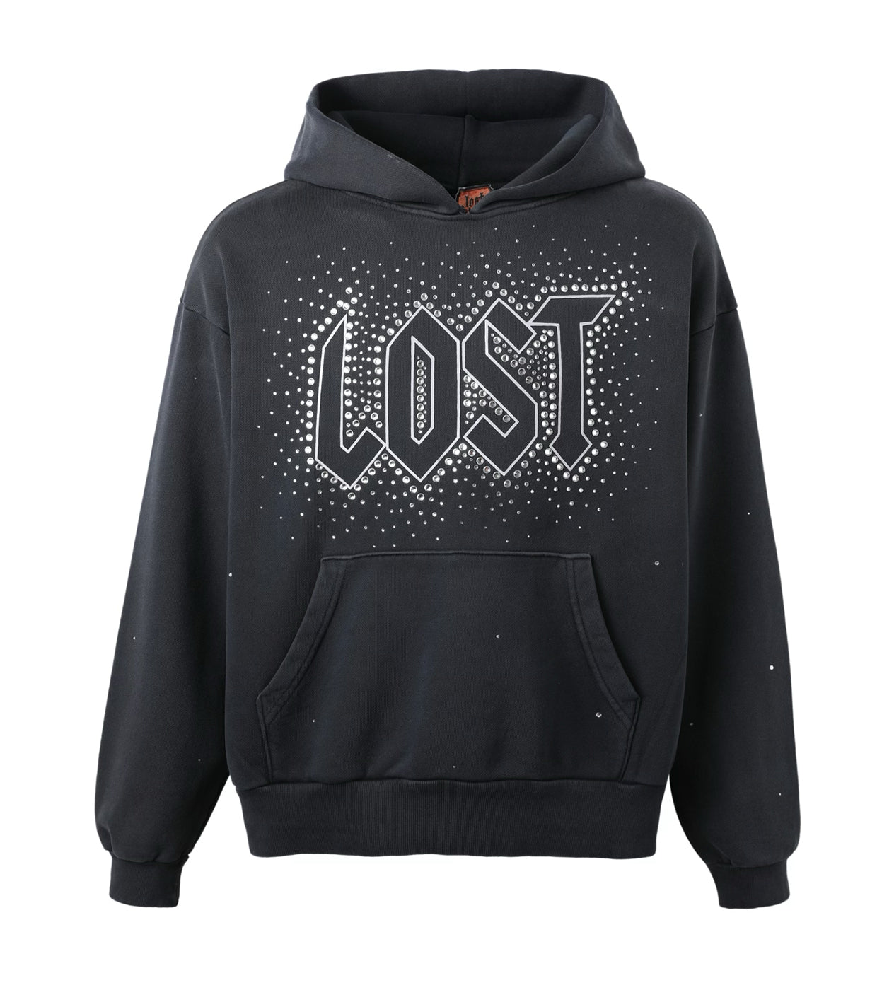 Lost Intricacy Inverse Hoodie Black