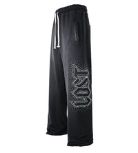 Lost Intricacy Inverse Sweatpants Black