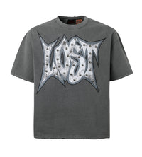 Lost Intricacy Lost Outline Tee Grey