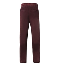 Lost Intricacy Man Pants Burgundy