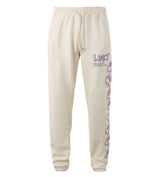Lost Intricacy Mitt Sweatpants Cream/Pink