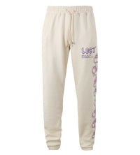 Lost Intricacy Mitt Sweatpants Cream/Pink