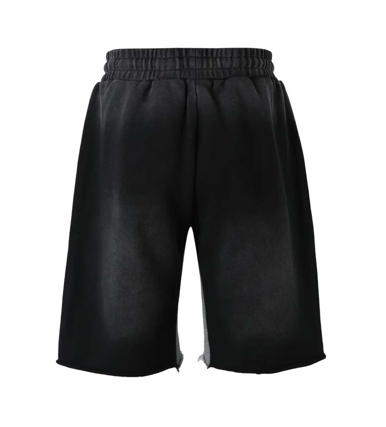 Lost Intricacy Rhinestone MITT Sweat Short Black/Red