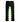 Lost Shdws Denim Pant Black/Green front view