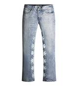 Lost Shdws Denim Pant Blue/White