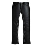 Lost Shdws Leather Pant Black/Black