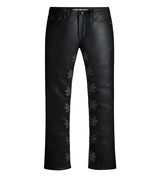Lost Shdws Leather Pant Black/Black