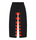 Lost Shdws OG Sun Logo Sweatpants Black/Red