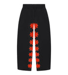 Lost Shdws OG Sun Logo Sweatpants Black/Red