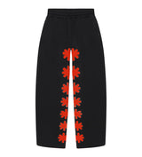 Lost Shdws OG Sun Logo Sweatpants Black/Red