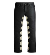 Lost Shdws Wax Pant Black/Bone