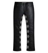 Lost Shdws Wax Pant Black/Grey