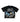 Mixed Emotions Astronaut Rhinestone Tee Black