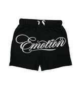 Mixed Emotions Signature Shorts Black