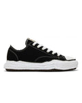 Maison Mihara Yasuhiro PETERSON OG Sole Canvas Low Black/White