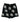 Mixed Emotion ME Logo Fleece Shorts Black