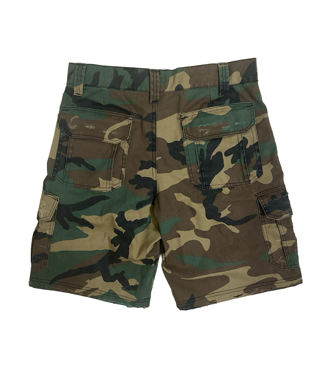 Mixed Emotions Ace Camo Shorts Green