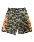 Mixed Emotions Battle Camo Shorts