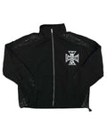 Mixed Emotions Classic Nylon Jacket Black