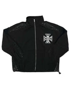Mixed Emotions Classic Nylon Jacket Black