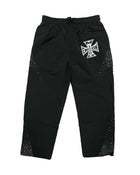 Mixed Emotions Classic Nylon Pant Black
