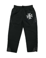 Mixed Emotions Classic Nylon Pant Black