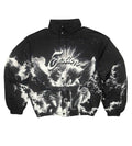 Mixed Emotions Cloud Puffer Jacket Black