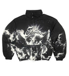 Mixed Emotions Cloud Puffer Jacket Black