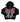 Mixed Emotions Graffiti Rhinestone Hoodie Black
